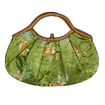 Tasche aus Seide, Handtaschen, Damentaschen, Asiatisch, 5316
